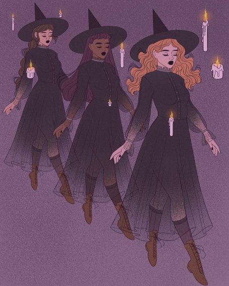 Шабаш ковен ведьм