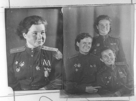 Мария васильевна смирнова летчица