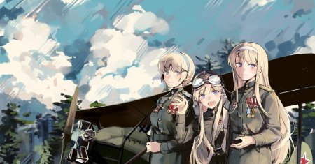 Аниме про войну