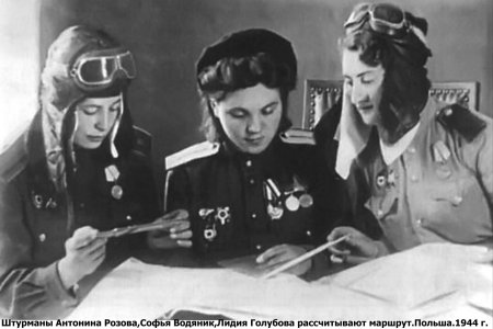 Полк марины расковой ночные ведьмы