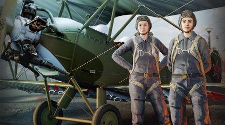 Enlisted ночные ведьмы