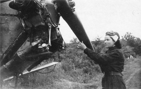 Надежда попова летчица ночные ведьмы