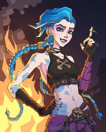 Джинкс паудер