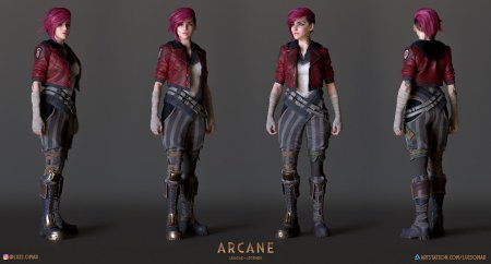 Клэр аркейн