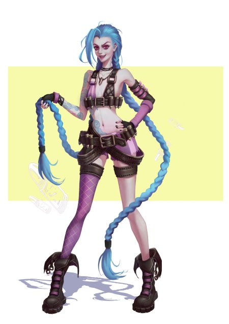 Лига легенд джинкс