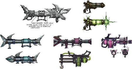 Оружие джинкс аркейн