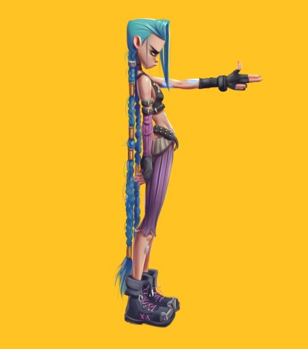 Лига легенд джинкс