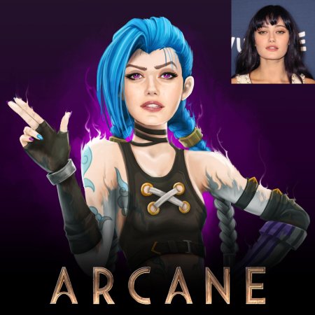 Элла пернелл джинкс