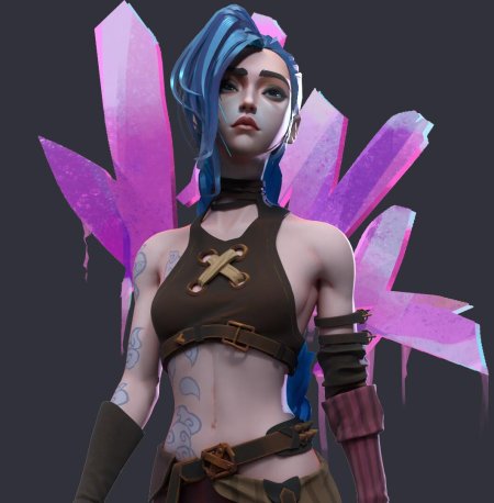 Джинкс аркейн