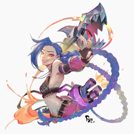 Лига легенд джинкс