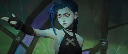 Джинкс из аркейн