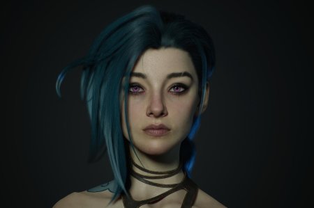 Джинкс из аркейн