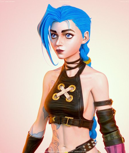 Паудер джинкс