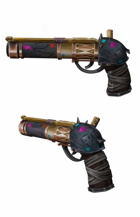 Пистолет джинкс аркейн