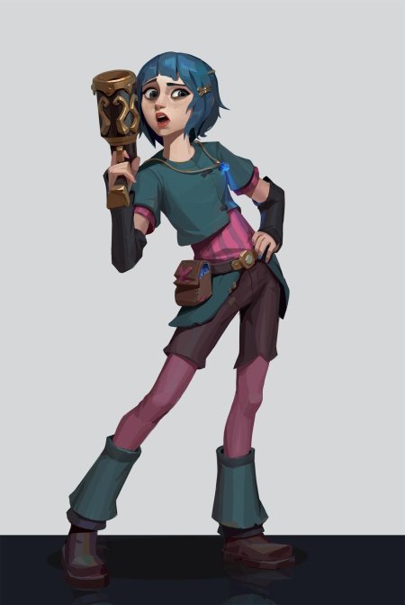 Паудер джинкс