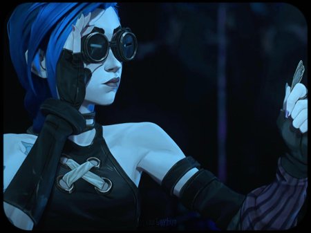 Аркейн сериал джинкс