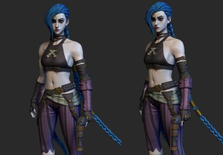 Джинкс из аркейн