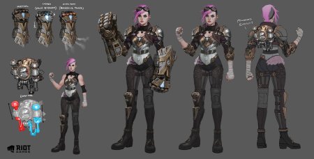 Вай лига легенд концепт