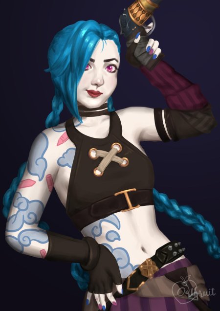 League of legends джинкс