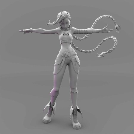 Джинкс д модель