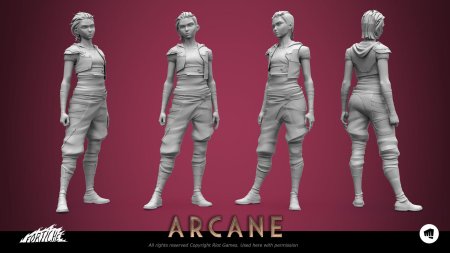 Аркейн д модель