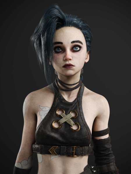 Джинкс из сериала