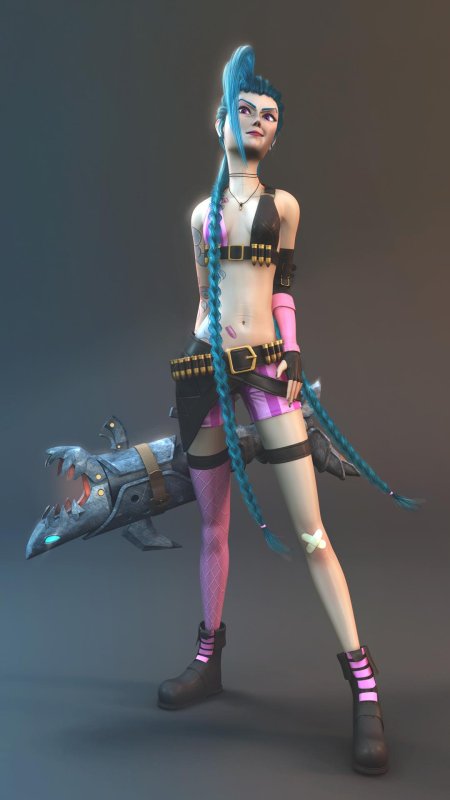 Лига легенд джинкс