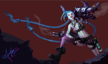 Лига легенд джинкс