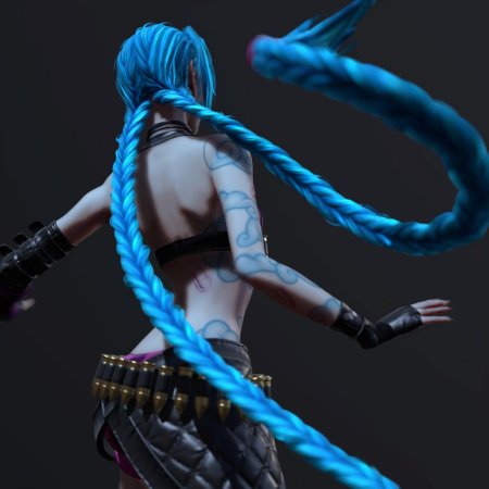 Лига легенд джинкс