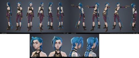 Джинкс из аркейн