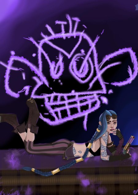 Джинкс из аркейн