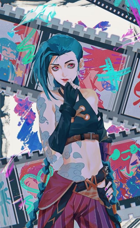 Аркейн джинкс