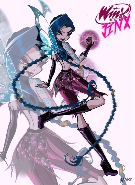 Феи винкс дарси