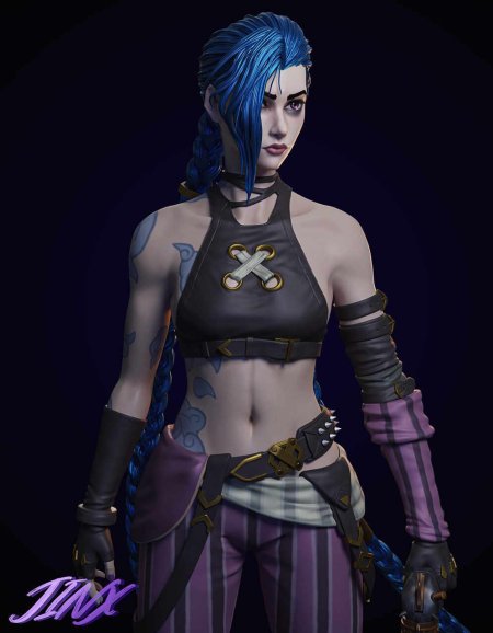 Джинкс аркейн