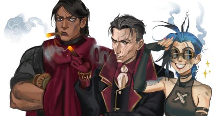 Силко и джинкс аркейн