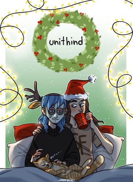 Салли фейс новогодние арты