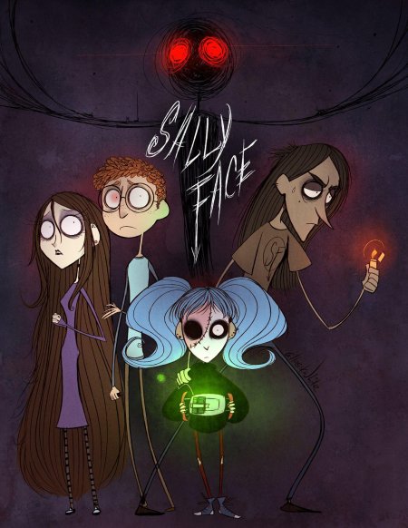 Салли фейс 4 эпизод