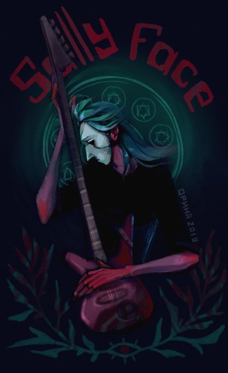 Салли фейс ларри