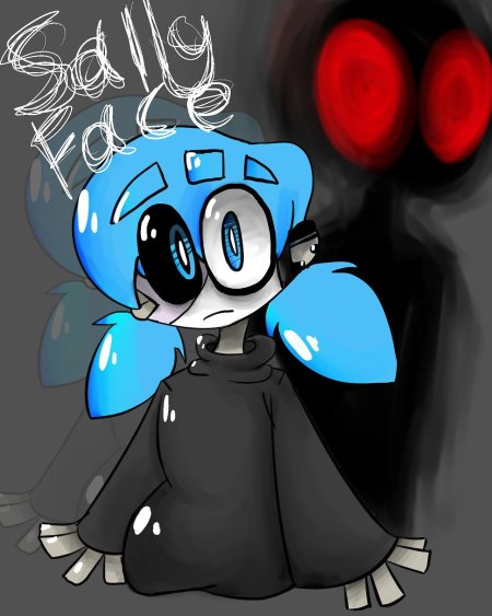 Игра салли фейс