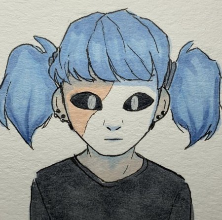 Салли кромсали рисунок