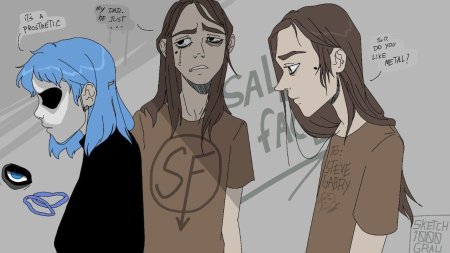 Ларри салли фейс