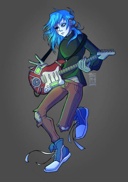 Гитара салли фейс