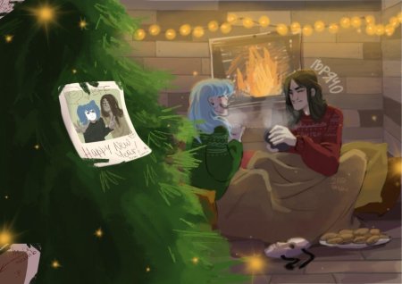 Салли фейс и ларри новый год