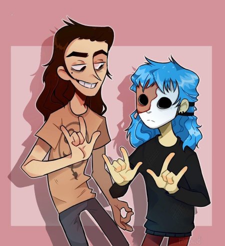 Салли фейс и ларри шип