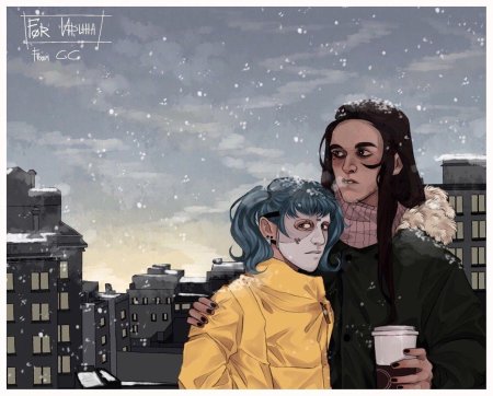 Салли фейс и ларри арт