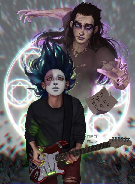 Салли фейс ларри