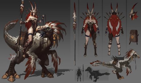 Фэнтези раса дракониды