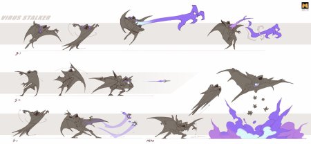 Дракон концепт арт