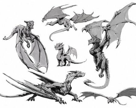 Дракон дрейк референс