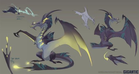 Дрейк дракон арт